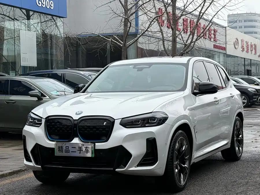 BMW iX3 2022 — купить из Китая в Минск