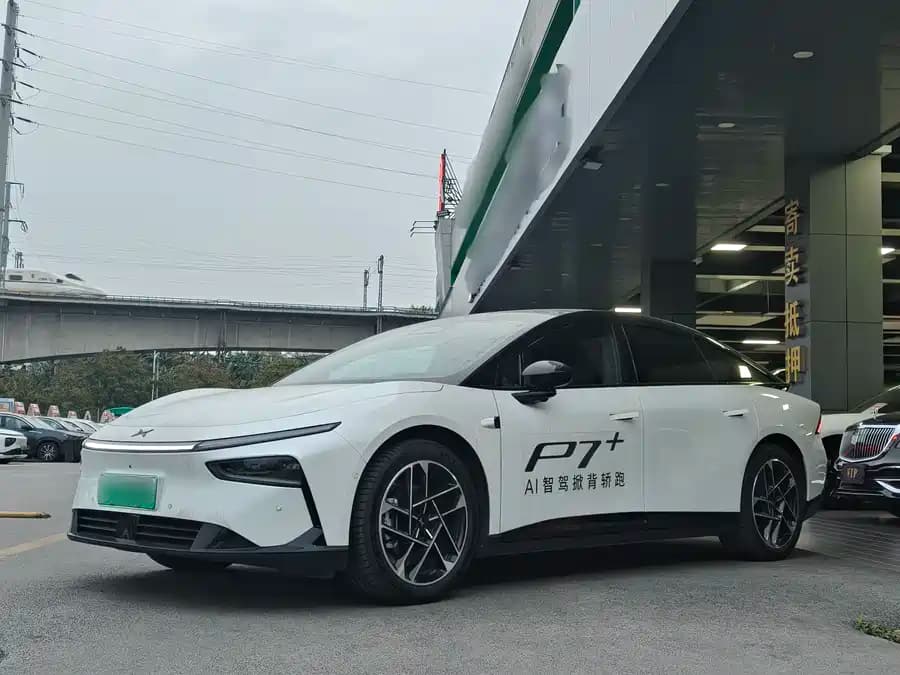 Xpeng P7+ null — купить из Китая в Минск
