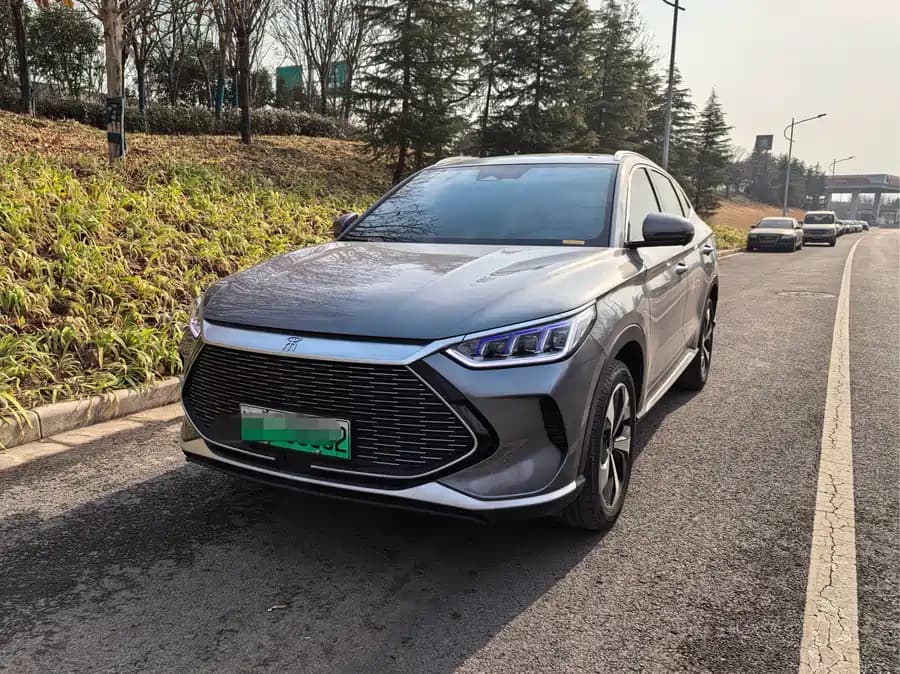 BYD Song Plus 2021