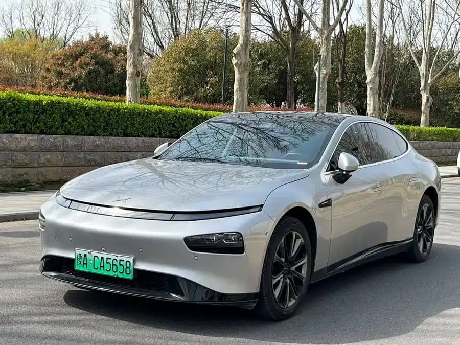 Xpeng P7 2022 — купить из Китая в Минск