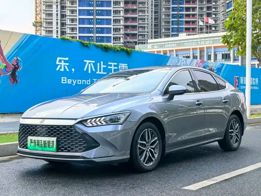 BYD Qin Plus EV 2021
