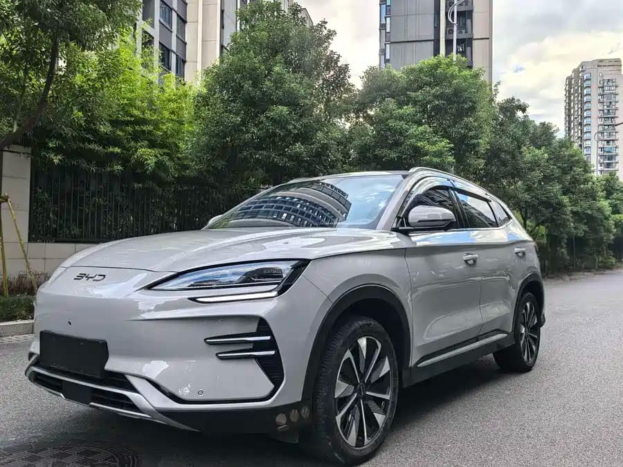 BYD Song Plus 2025