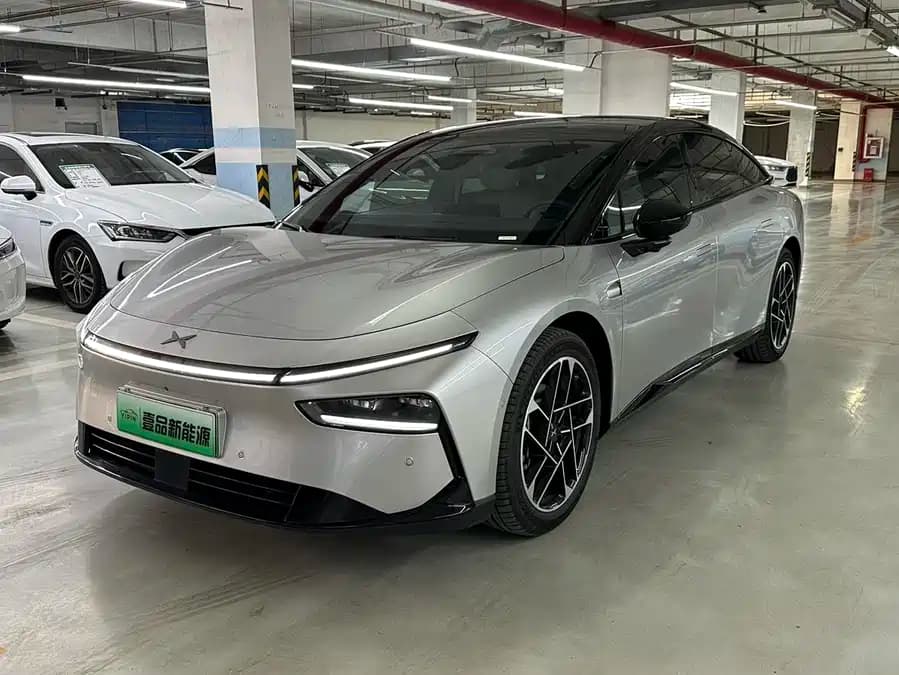 Xpeng P7+