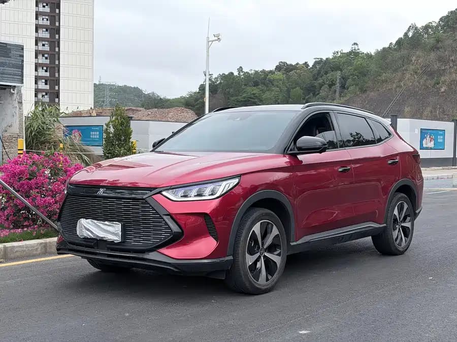 BYD Song Plus 2021