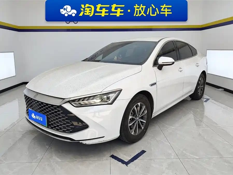 BYD Qin Plus EV 2024