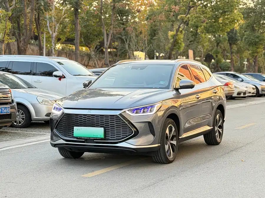BYD Song Plus 2021