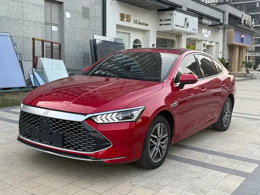 BYD Qin Plus EV 2023