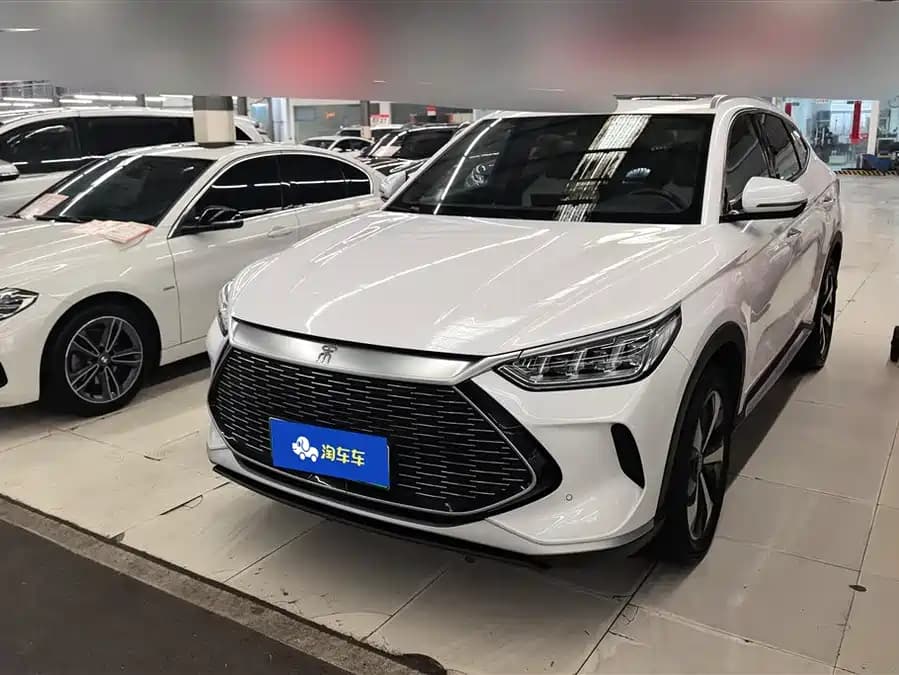 BYD Song Plus 2021