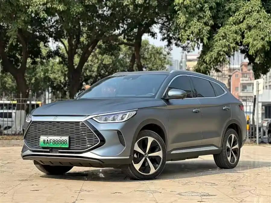 BYD Song Plus 2021