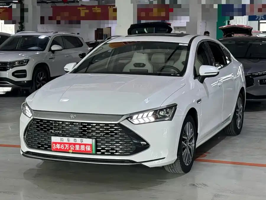 BYD Qin Plus EV 2023