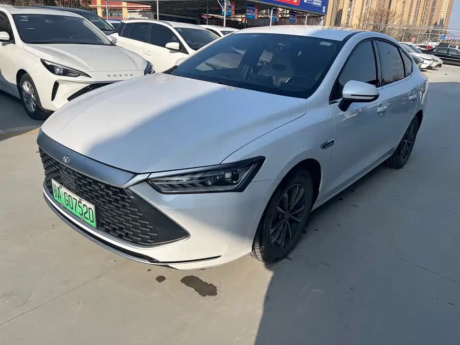 BYD Qin Plus EV 2024