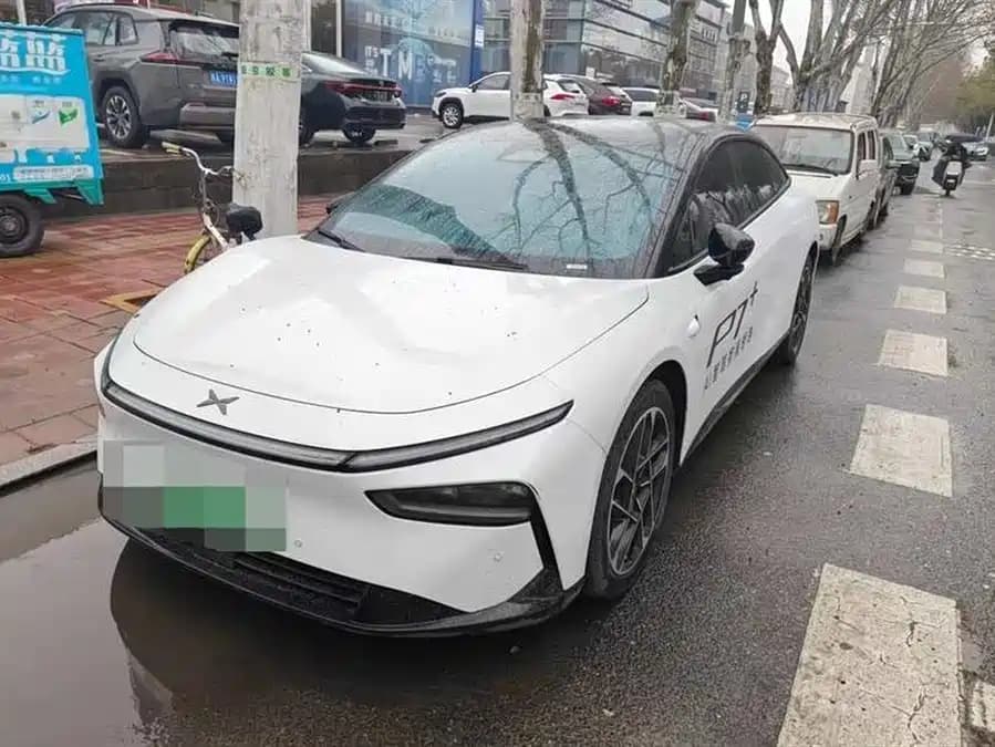 Xpeng P7+