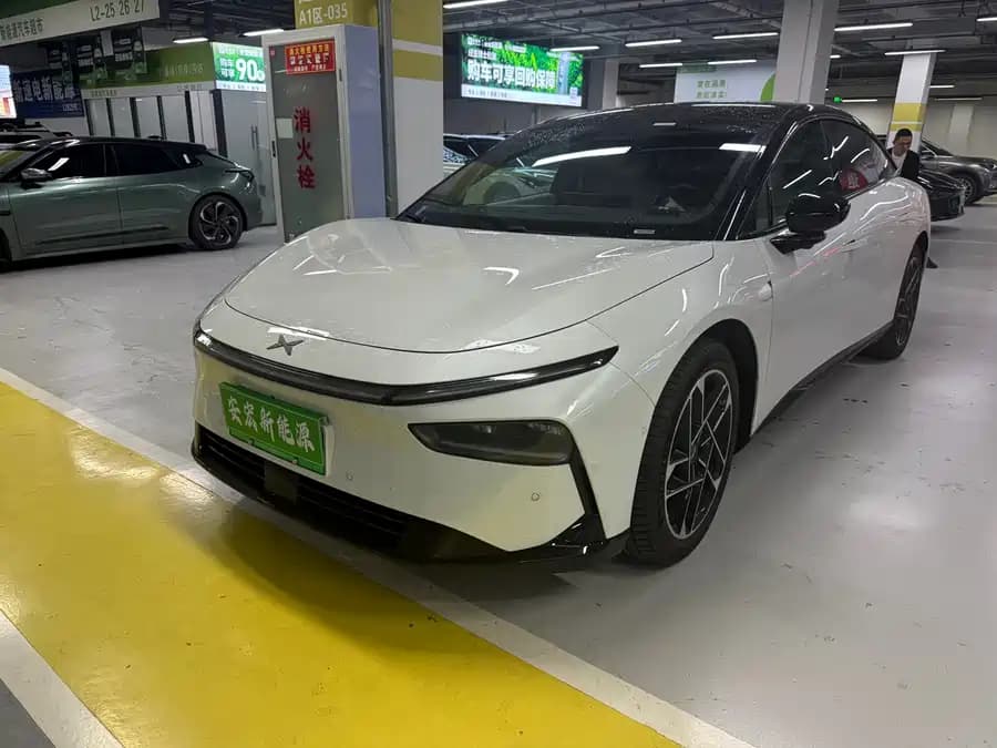 Xpeng P7+