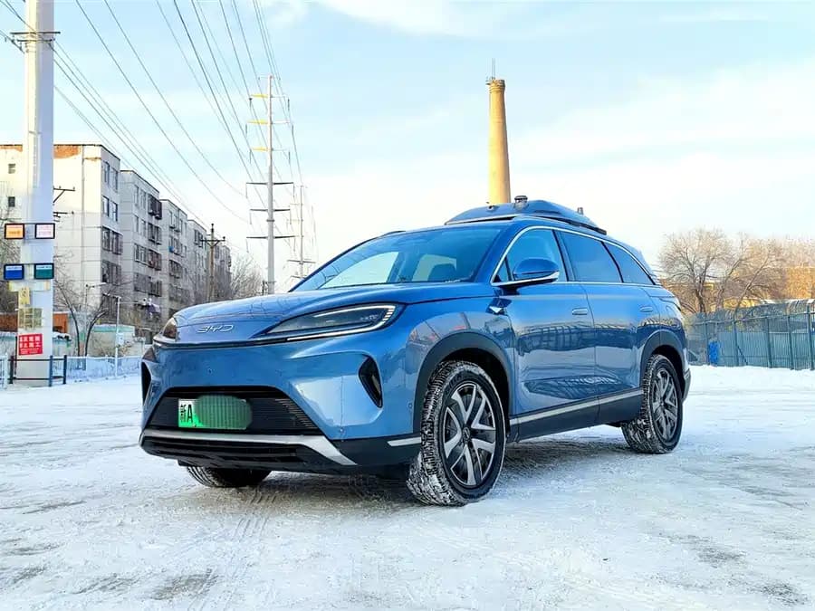 BYD Sea Lion 06 EV 2025