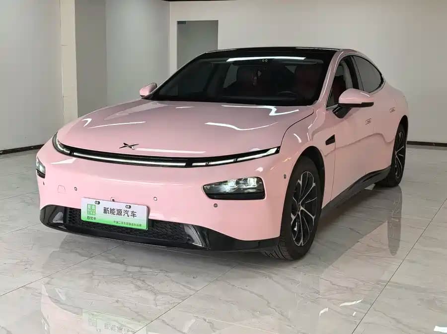 Xpeng P7 2022 — купить из Китая в Минск