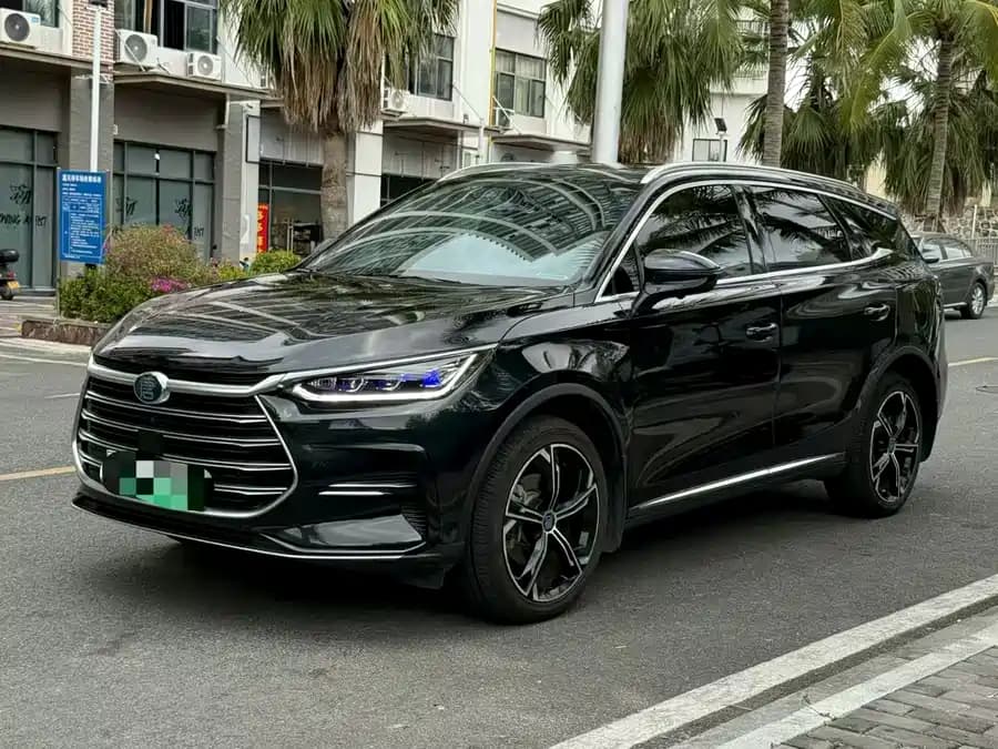 BYD Tang 2021 — купить из Китая в Минск