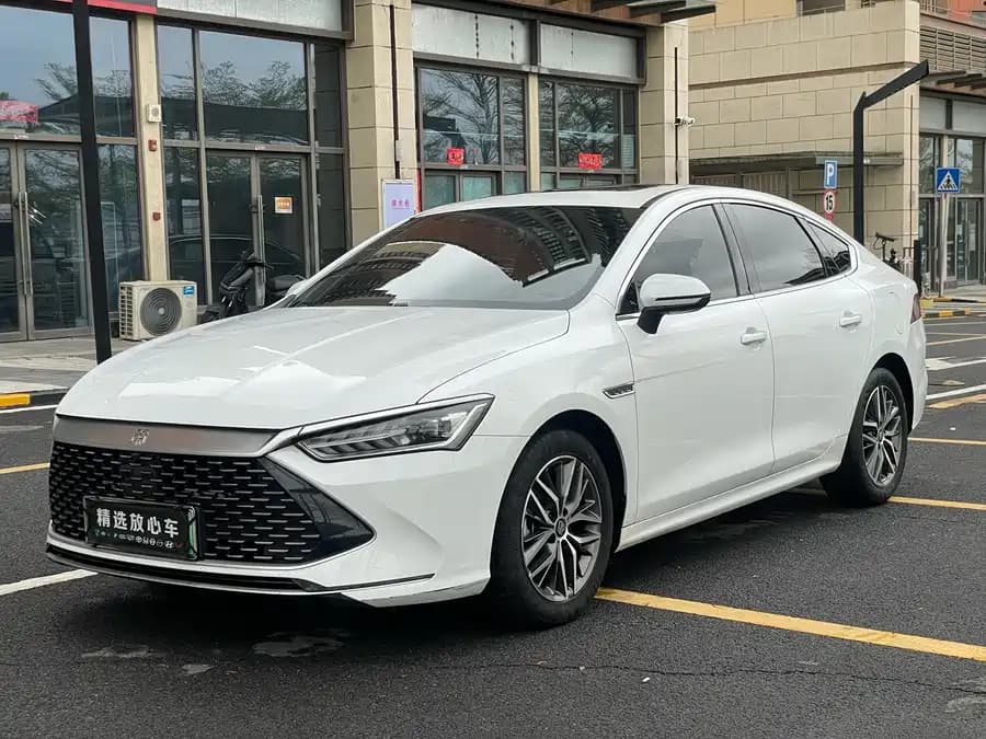 BYD Qin Plus EV 2021