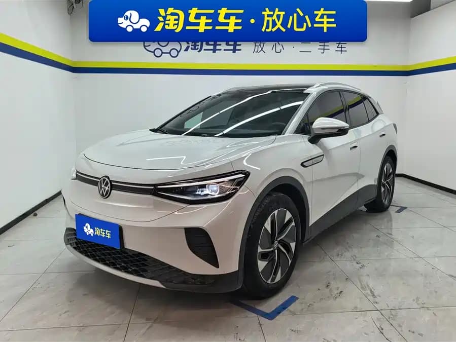 Volkswagen ID.4 null — купить из Китая в Минск