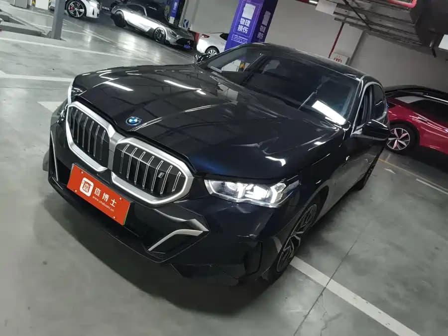 BMW i5 null — купить из Китая в Минск
