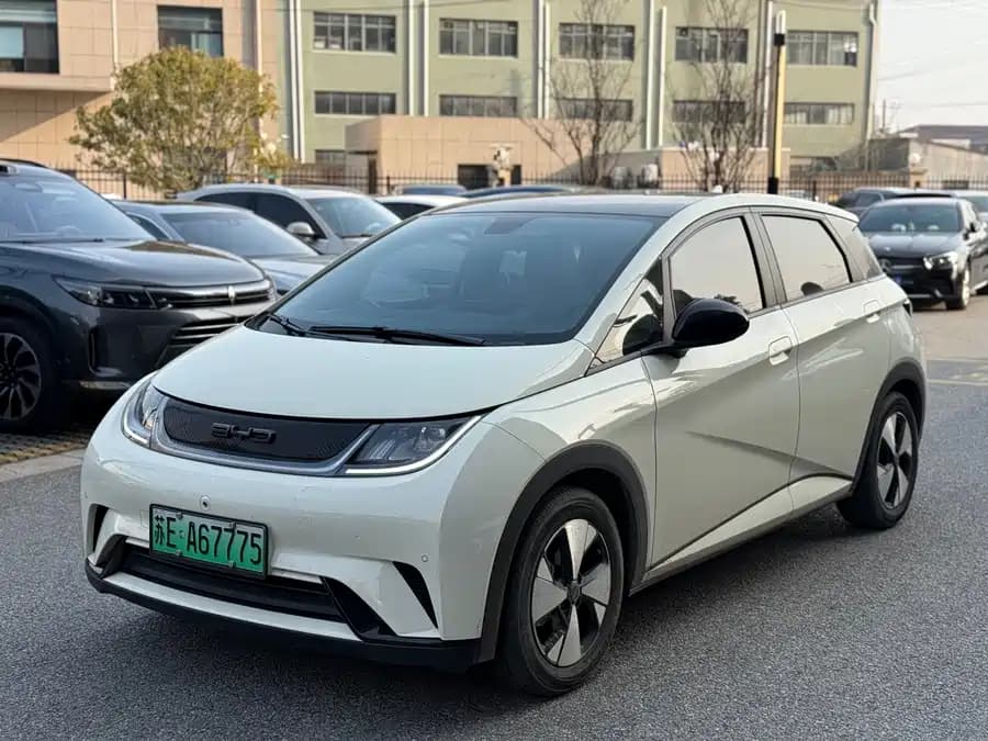 BYD Dolphin 2023 — купить из Китая в Минск