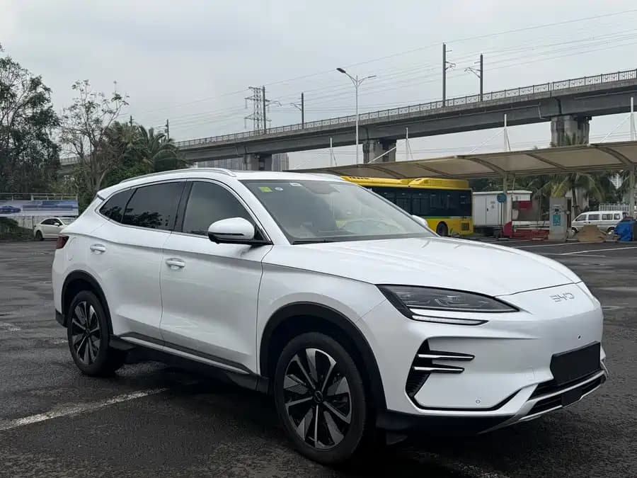 BYD Song Plus 2025