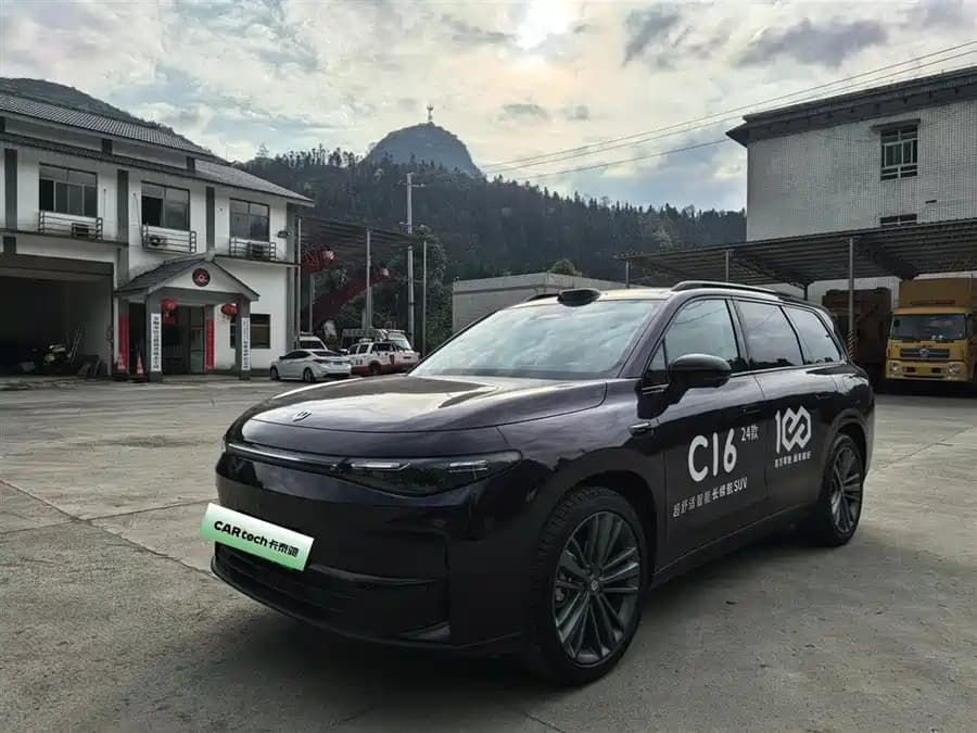 Leapmotor C16 null — купить из Китая в Минск