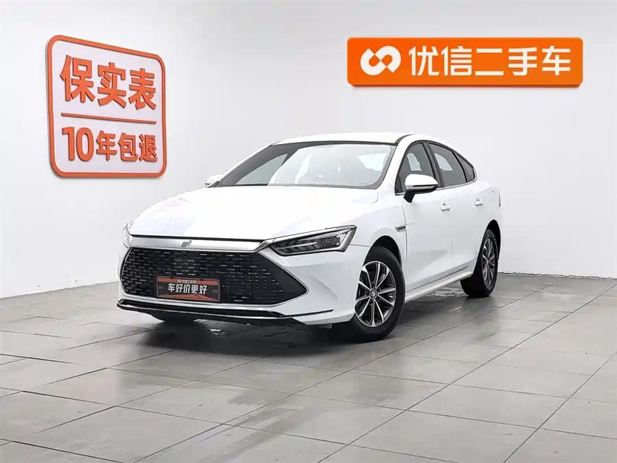 BYD Qin Plus EV 2024