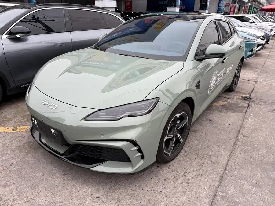 BYD Sea Lion 06 EV 2025