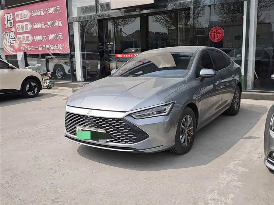 BYD Qin Plus EV 2024