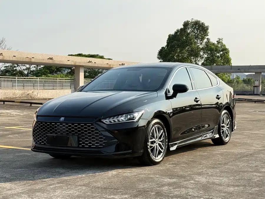 BYD Qin Plus EV 2024