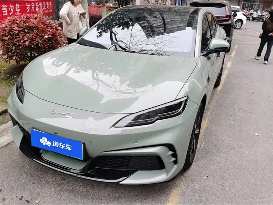 BYD Sea Lion 06 EV 2025