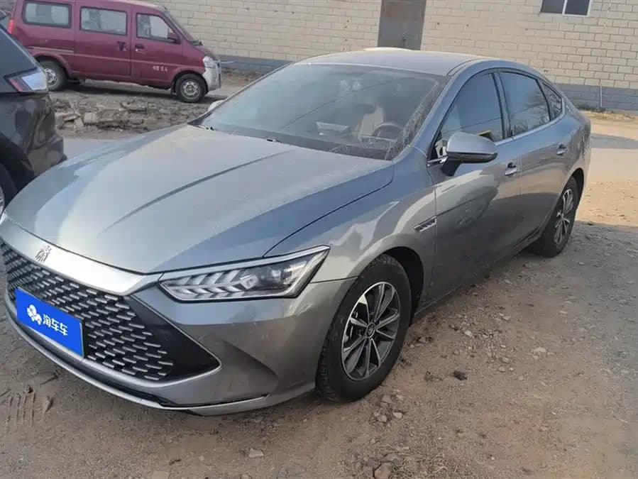 BYD Qin Plus EV 2024