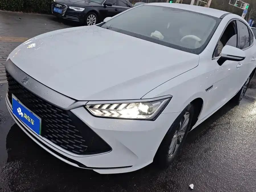 BYD Qin Plus EV 2024