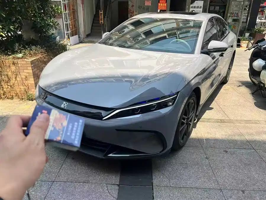 BYD Sea Lion 06 EV 2025