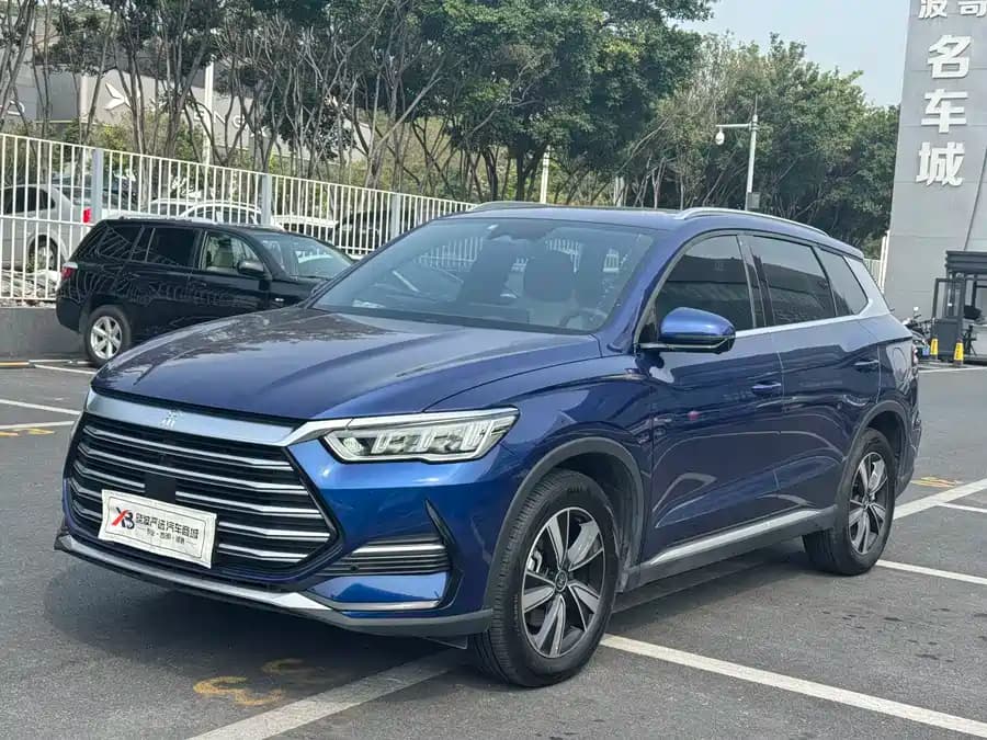 BYD Sea Lion 06 EV 2022