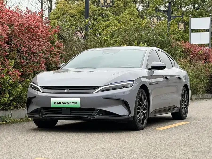 BYD Han L null — купить из Китая в Минск